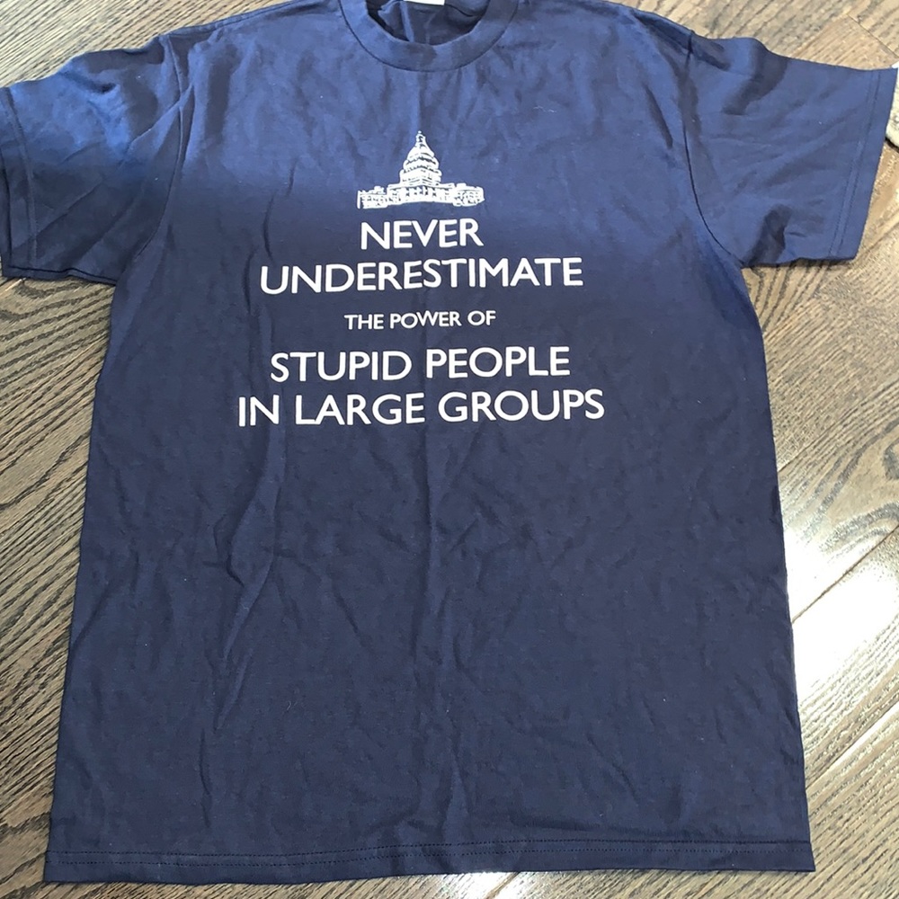 NWOT Graphic Tee - Funny - Medium
